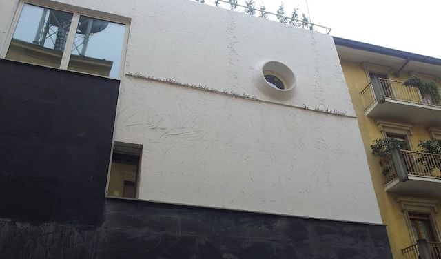 L'edificio come appare oggi
