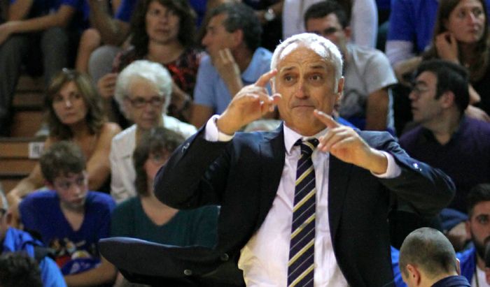 Vanoli Cremona, coach Cesare Pancotto