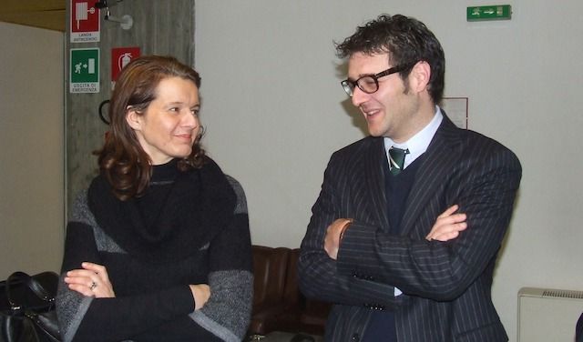 Gli avvocati Laura Oliari e Oreste Riboli
