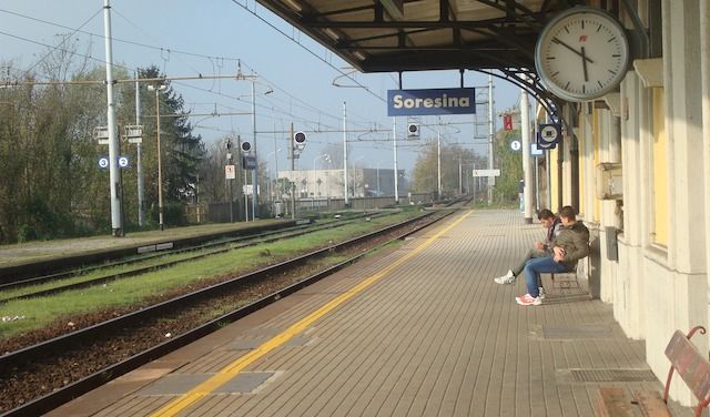 Stazione di Soresina