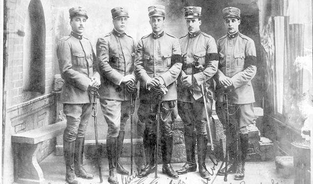 I figli di Riccioti Garibalid nel 1915

