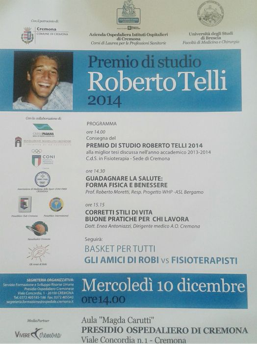 Premio Telli - Locandina