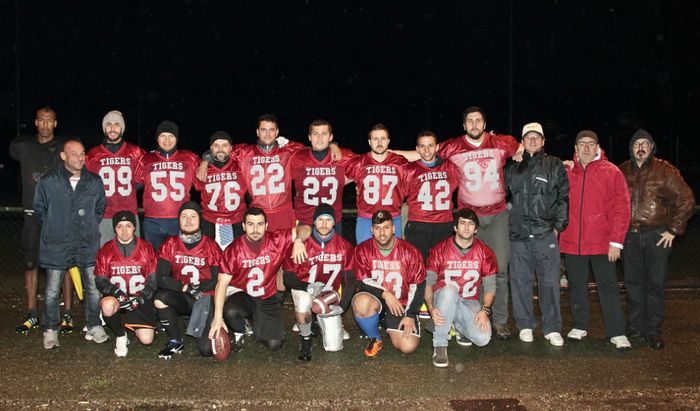 Football americano, il team dei Cremona Tigers