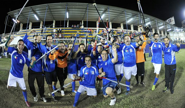 La Nazionale italiana amputati ai mondiali 2014 in Messico