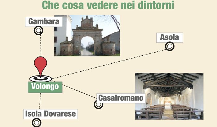 Che cosa vedere nei dintorni