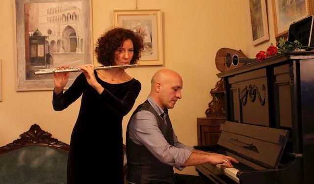 Isabella Giordano e Giorgio Pastorelli
