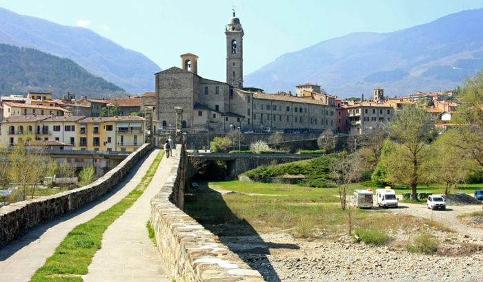 Bobbio panorama