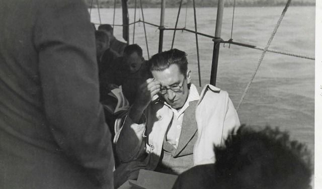 Emilio Zanoni - inizio anni 50

