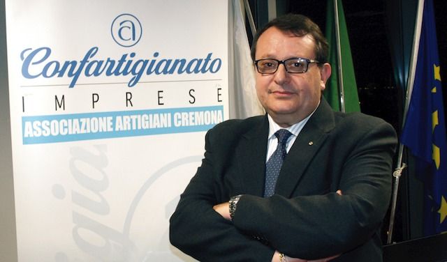 CONFARTIGIANATO PRESIDENTE MASSIMO RIVOLTINI