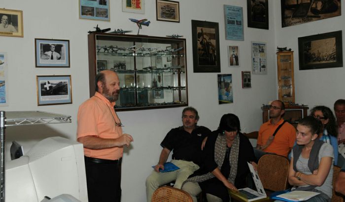 Lezione presso al sede dei Piloti Virtuali Italiani
