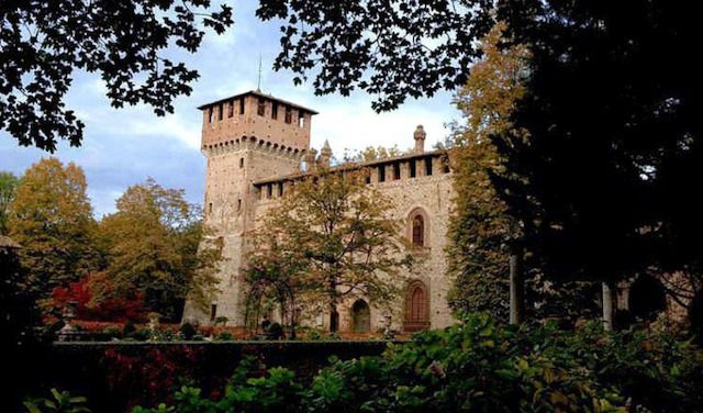 Castello di Grazzano Visconti 

