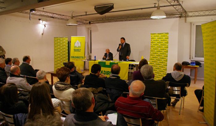 Il convegno di Rivolta d'Adda - Paolo Voltini e Gianni Fava