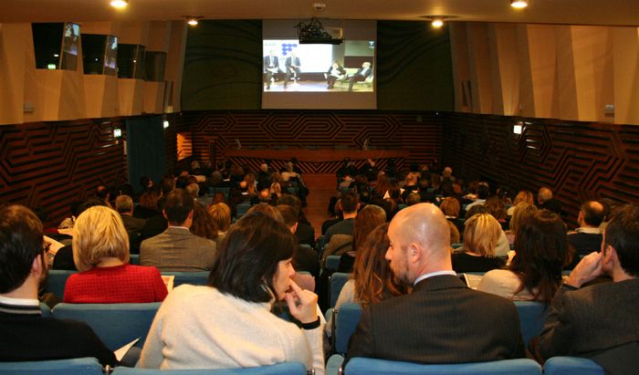 Telefisco 2015 - Sala Maffei gremita di professionisti