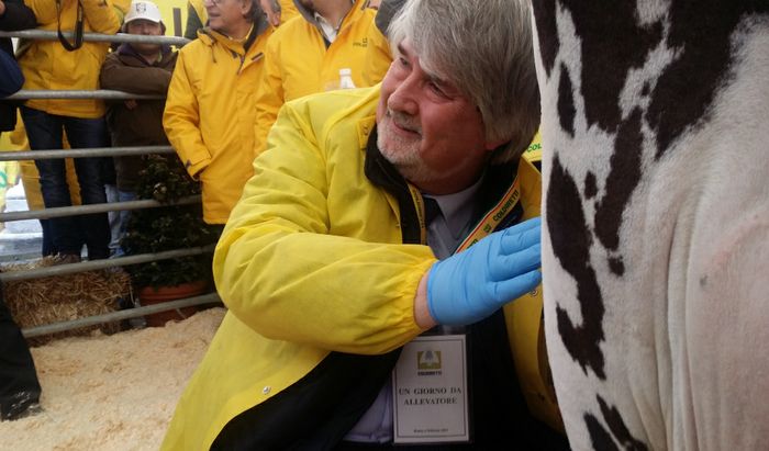 Manifestazione Coldiretti a Milano - Il Ministro Poletti