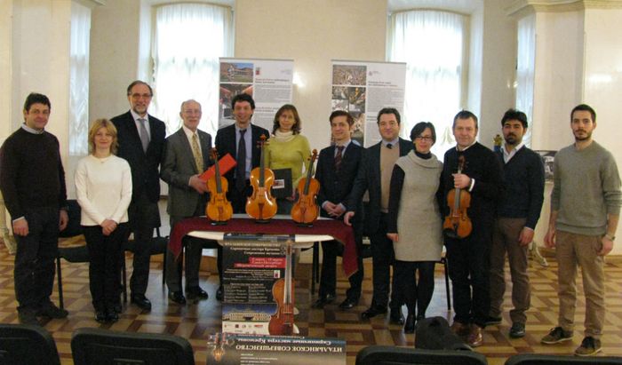 Missione a San Pietroburgo