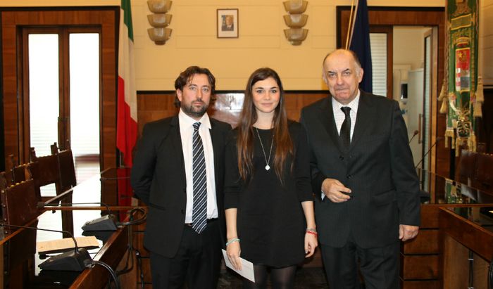Vezzini, Turi Greta e Luigi Ardenghi del Consorzio Navarolo;