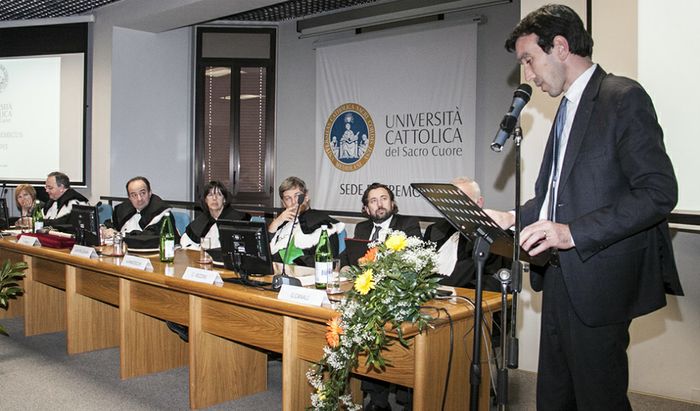 Il Ministro Maurizio Martina alla Cattolica per i 30 anni della Smea