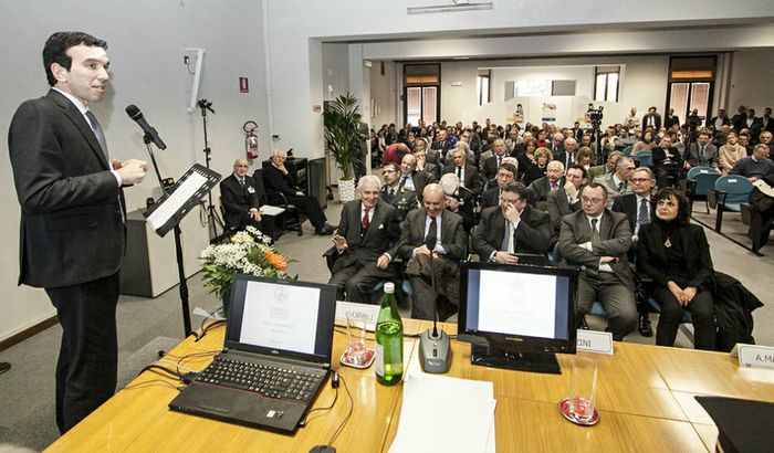 Il ministro Maurizio Martina alla Cattolica per i 30 anni della Smea