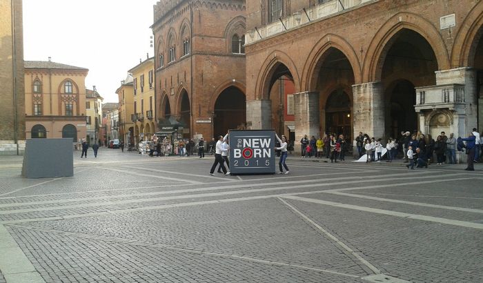Il flash mobe dell'Ocrim in piazza Duomo