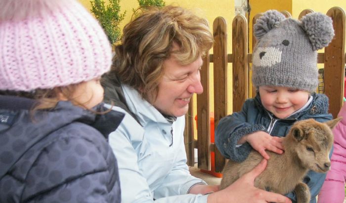 I gemellini partoriti all’agrinido “Piccoli Frutti”