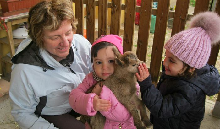 I gemellini partoriti all’agrinido “Piccoli Frutti”