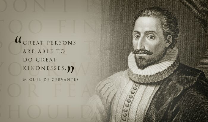 Miguel de Cervantes