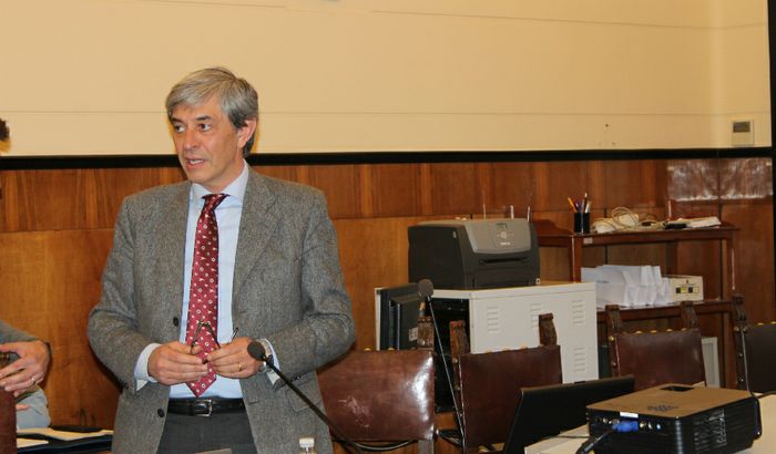 Ll docente Mario Mezzanzanica