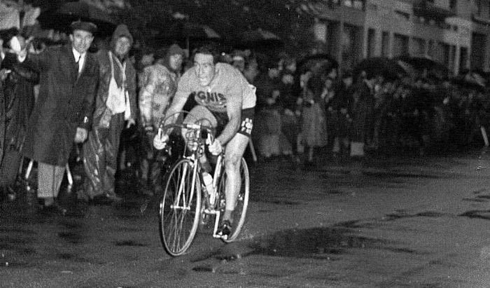 Una vittoria di Pierino Baffi