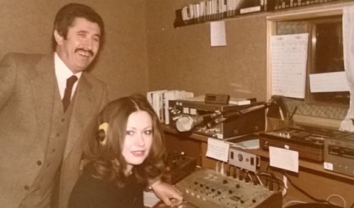 Michelangelo Gazzoni con Eliana Jotta