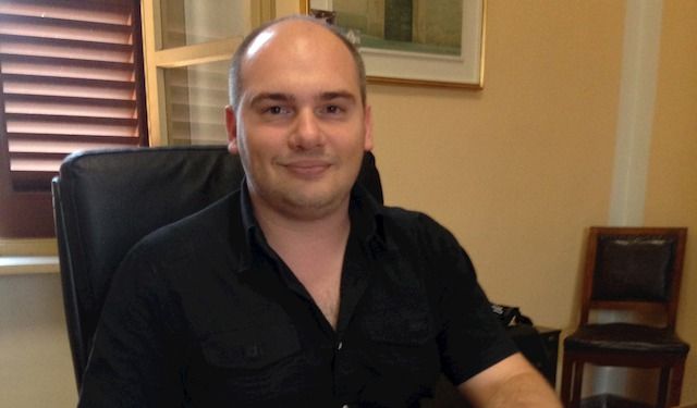 STEFANO BELLI FRANZINI IN COMUNE A GUSSOLA


