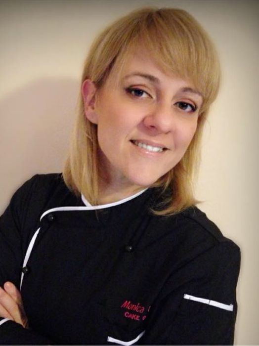 Monica Vollaro, cake designer