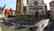 La tela di Virginio Lini in PIazza Duomo | foto: Betty Poli