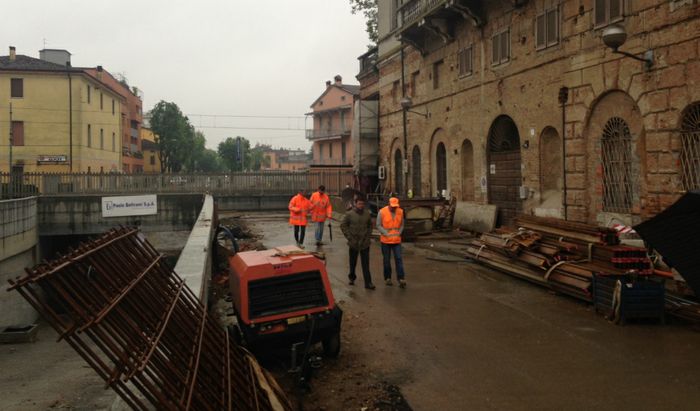 Sottopasso di via Brescia