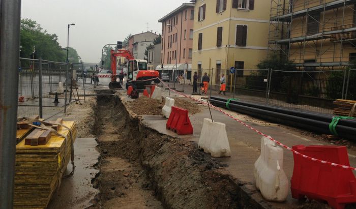 Sottopasso di via Brescia