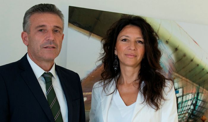 Carolina Cortellini ed Alfredo Lupi