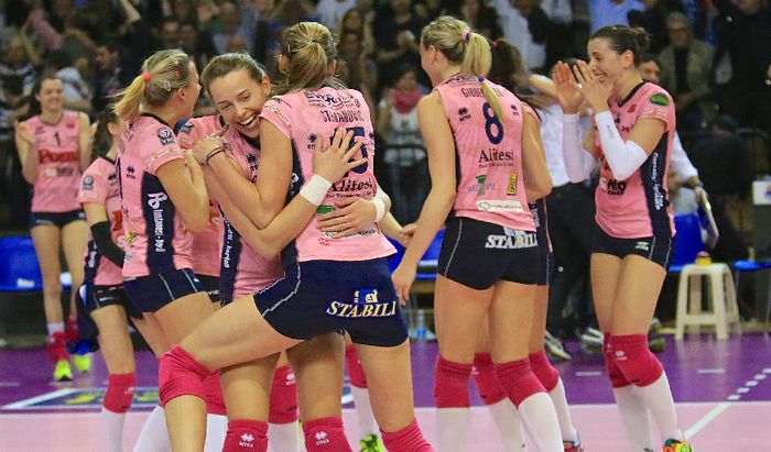 La gioia delle ragazze della Pomì