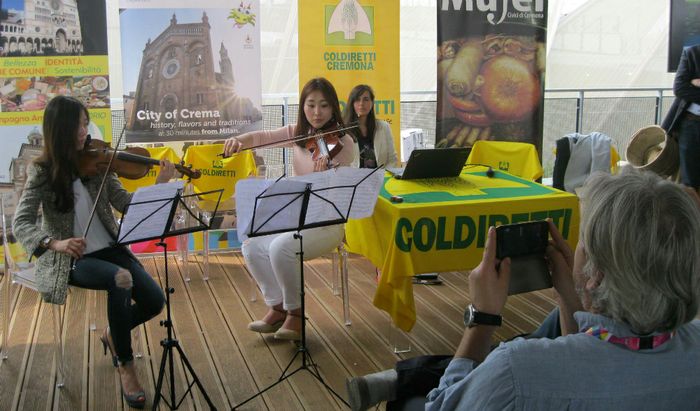 Coldiretti Cremona all'Expo di Milano