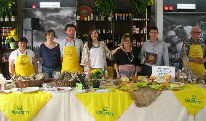 I produttori di Campagna Amica presenti ad Expo 2015