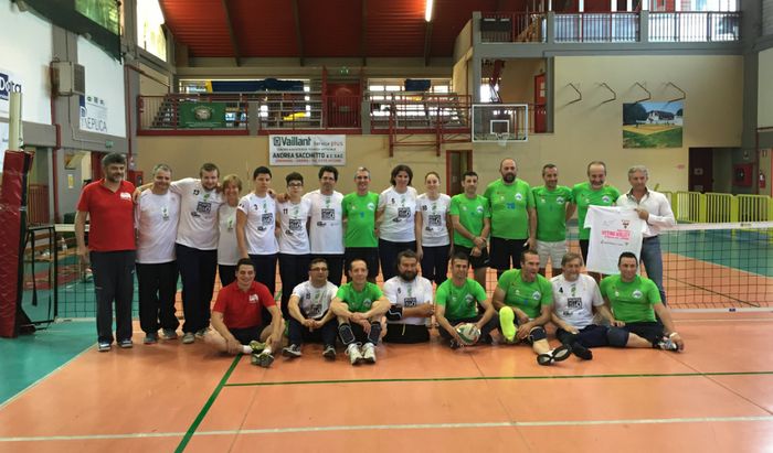 Sitting volley