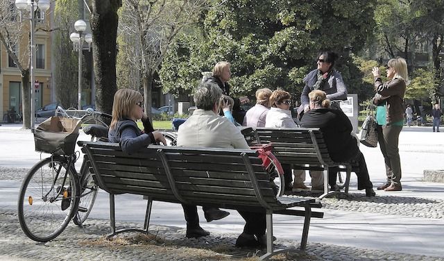 Giardini pubblici piazza Roma 
