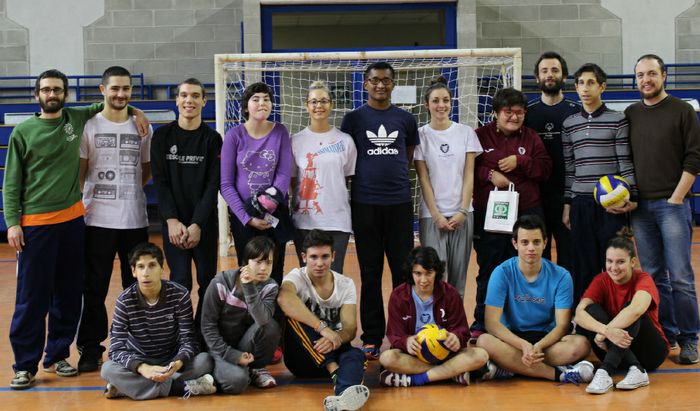 Il gruppo di atletica di Over Limits