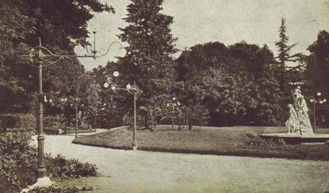 Cremona - giardino pubblico

