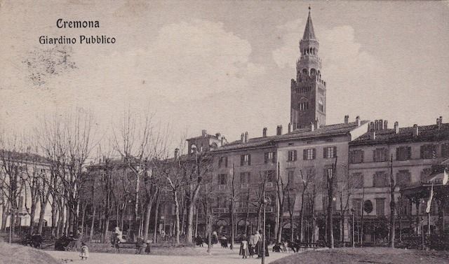 Cremona - giardino pubblico

