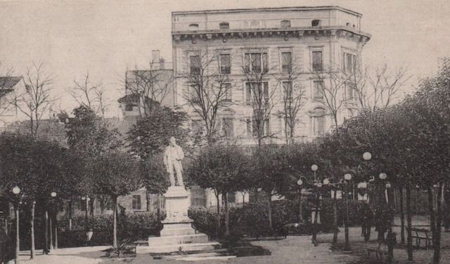 Cremona - giardino pubblico
