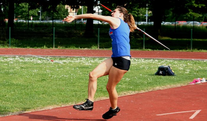 Sveva Gerevini della Cremona Sportiva Atletica Arvedi