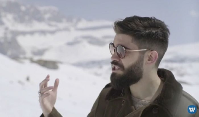 Lorenzo Biagiarelli (B-Law) nel video di Dancing in the Sunlight