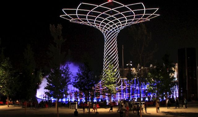 EXPO 2015 - ALBERO VITA