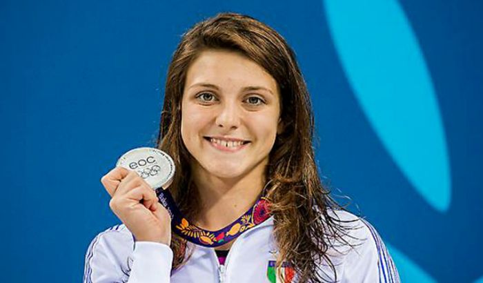 Giulia Verona, due volte argento ai Giochi Europei di Baku