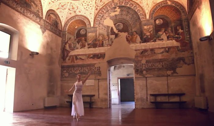 Marta Cerioli nel video 