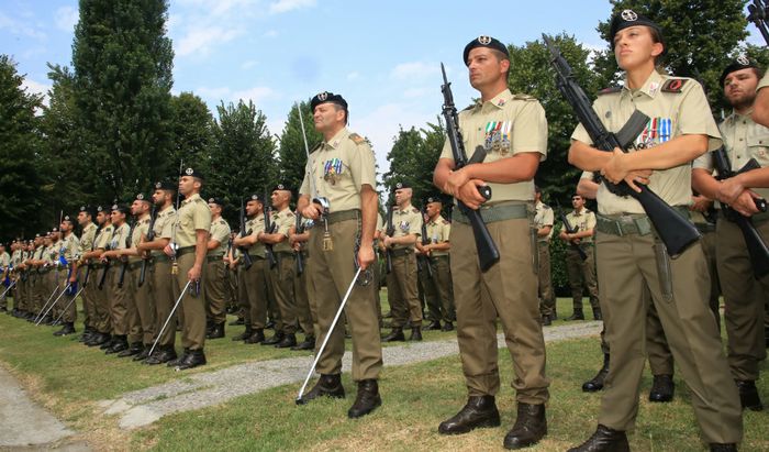 10° Genio Guastatori, cambio del Comandante